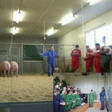 Demonstrationsraum