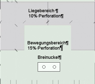 Bodengestaltung