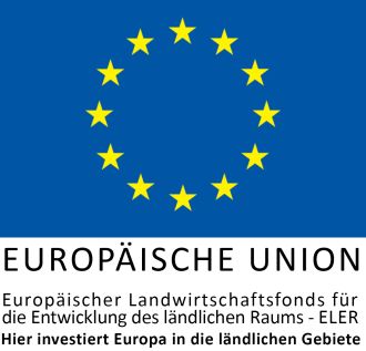 Logo Europäische Union mit Untertitel