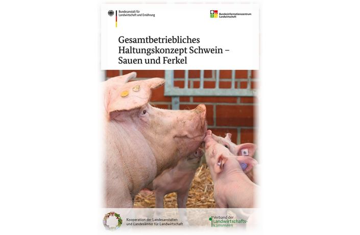 Titelbild Gesamtbetriebliches Haltungskonzept Schwein