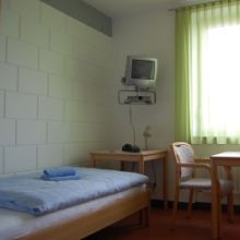 Zimmer im Internat