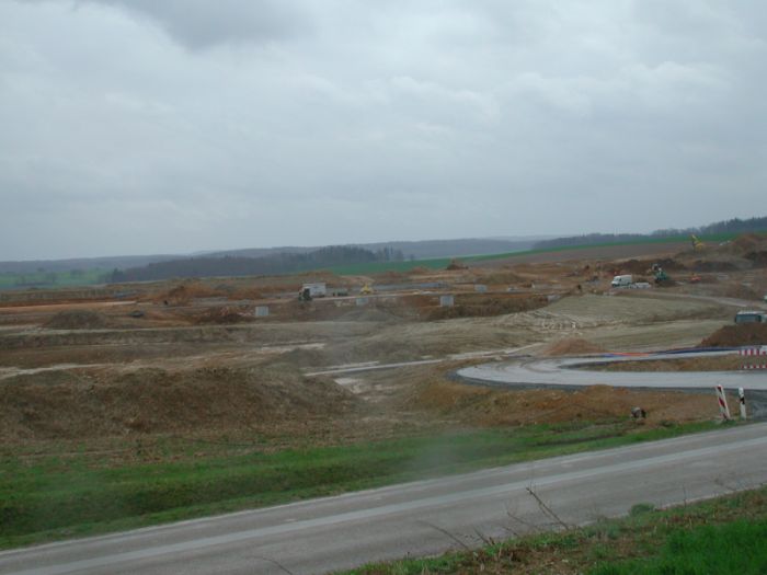 Erschließungsarbeiten