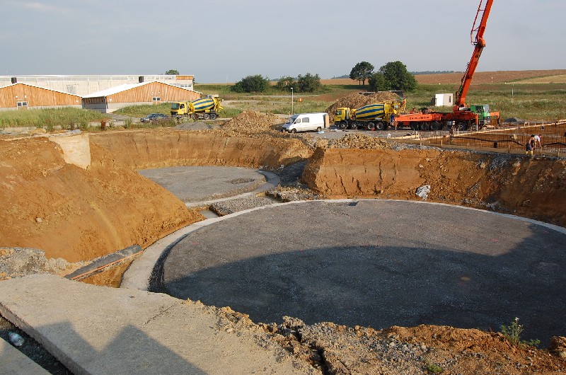 Betonplatte