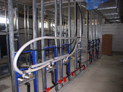 Ausbau Duschräume