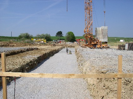 Baufortschritt LPA