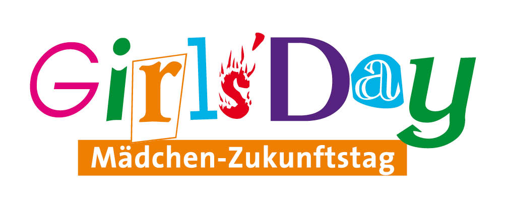 Logo des Girlsday