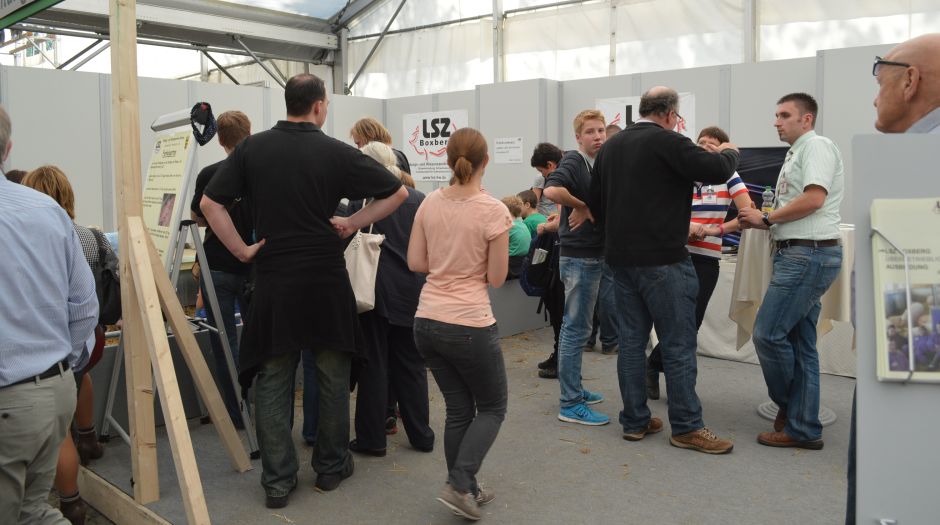 Besuches des Landwirtschaftlichen Hauptfestes