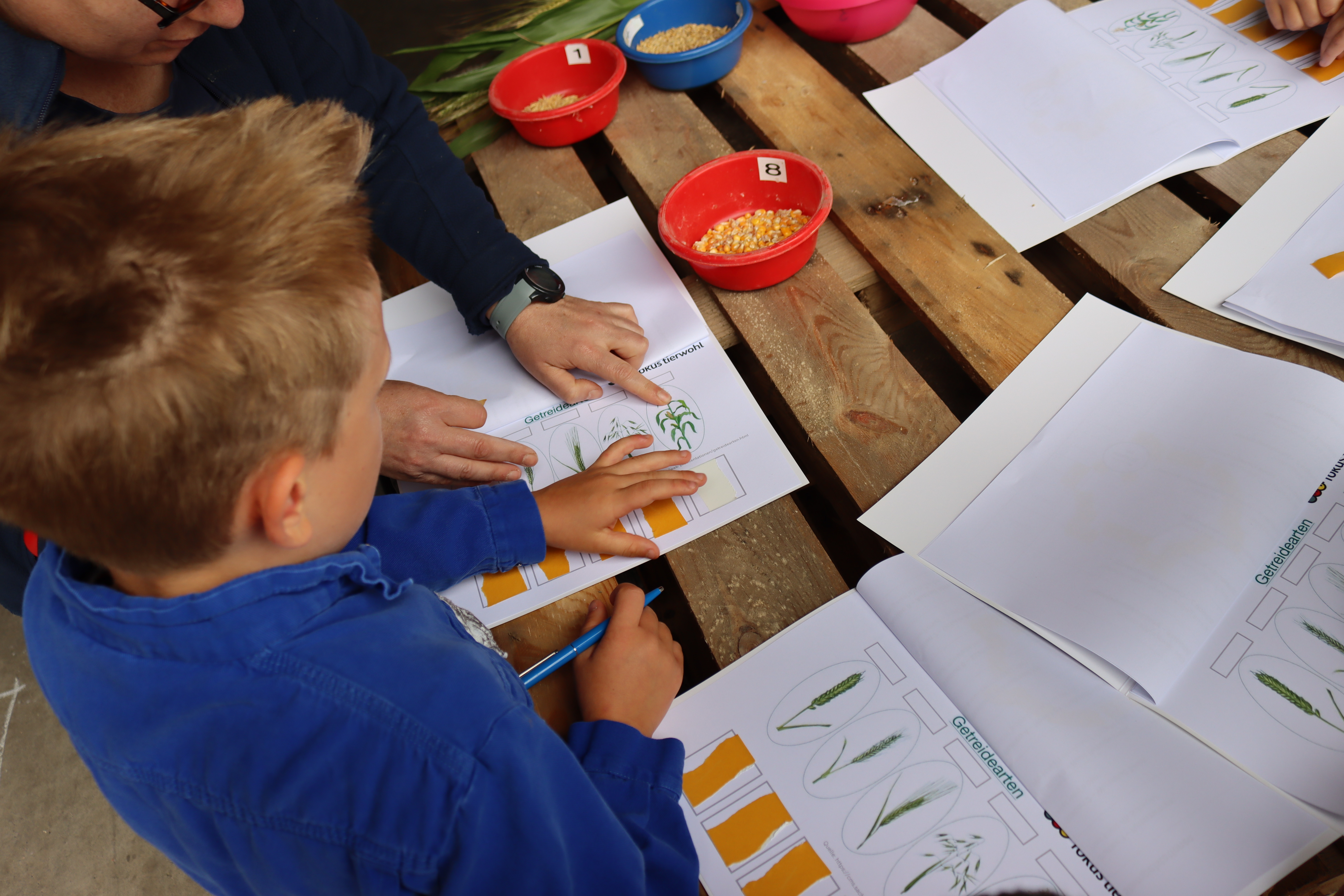 Grundschüler zu Besuch an der LSZ