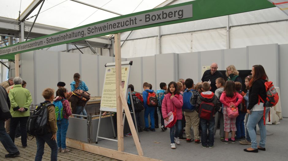 Besuches des Landwirtschaftlichen Hauptfestes
