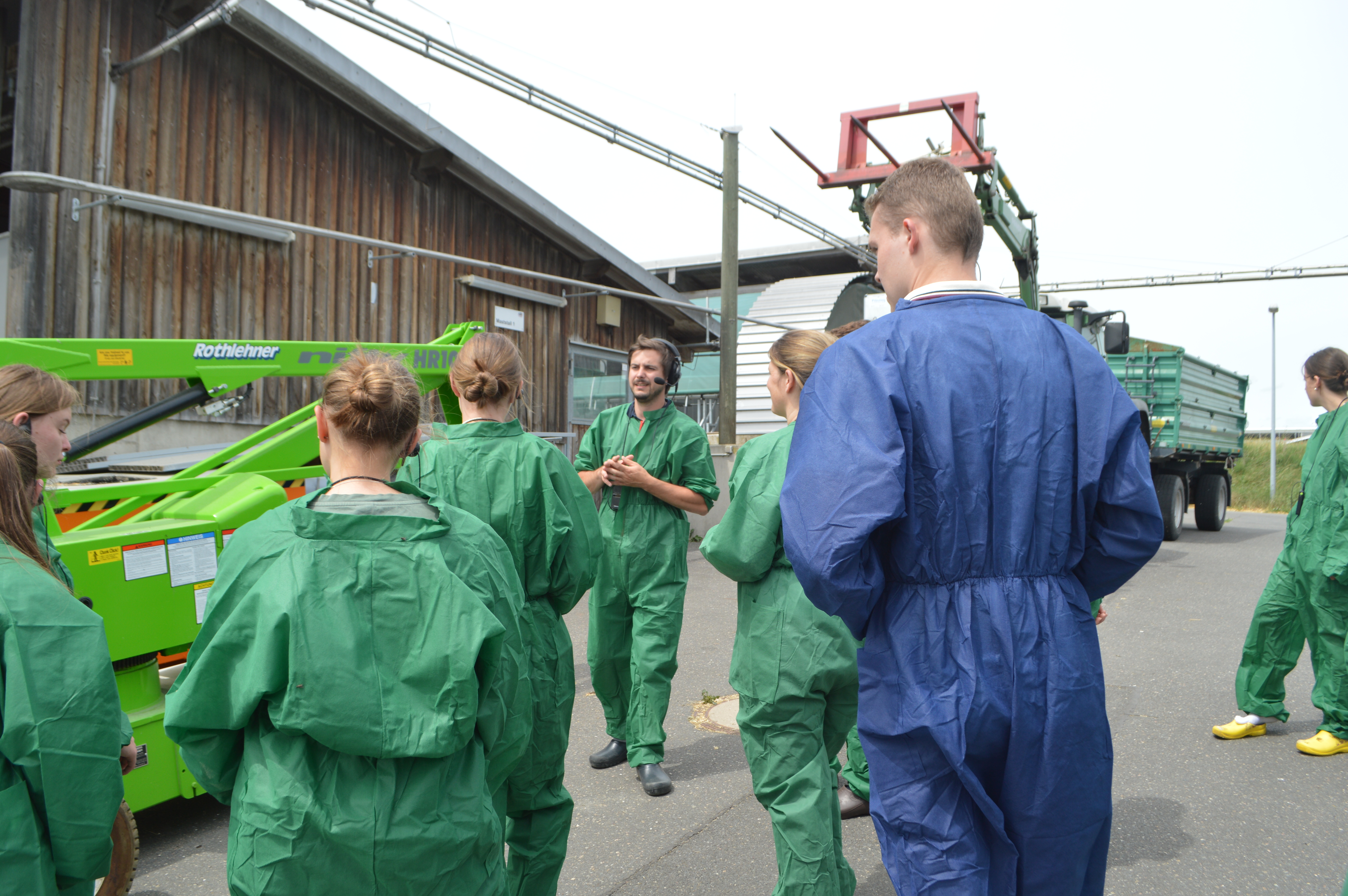 Studierende der DHBW Ravensburg besuchten die LSZ