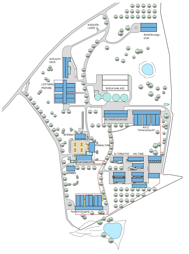 Lageplan